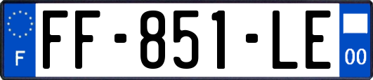 FF-851-LE