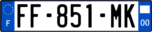 FF-851-MK