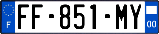 FF-851-MY