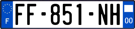 FF-851-NH