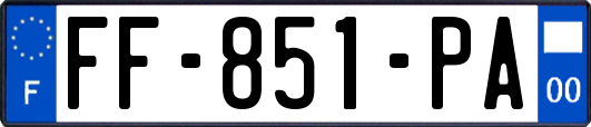 FF-851-PA