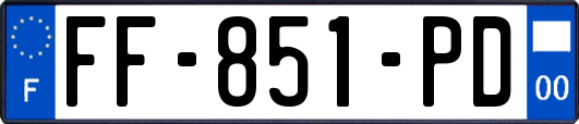 FF-851-PD