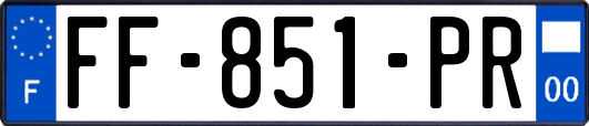 FF-851-PR