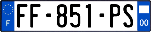 FF-851-PS