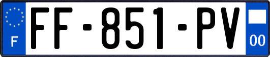 FF-851-PV