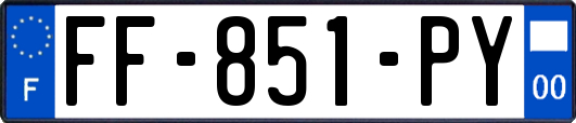 FF-851-PY