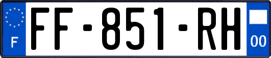 FF-851-RH