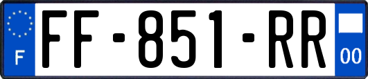 FF-851-RR