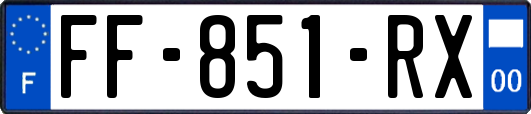 FF-851-RX