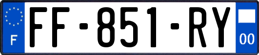 FF-851-RY