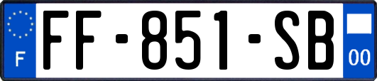 FF-851-SB