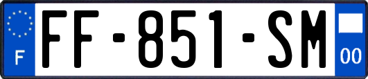 FF-851-SM