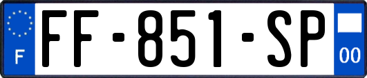 FF-851-SP