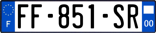 FF-851-SR