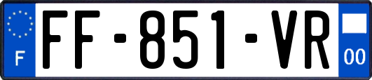 FF-851-VR