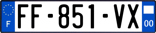 FF-851-VX