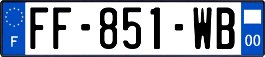 FF-851-WB