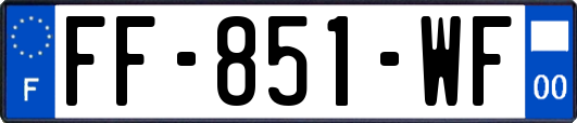 FF-851-WF