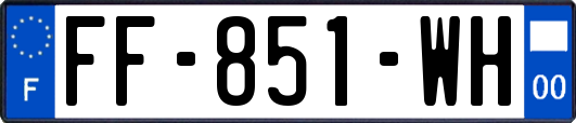 FF-851-WH