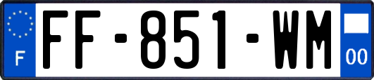 FF-851-WM