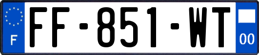 FF-851-WT