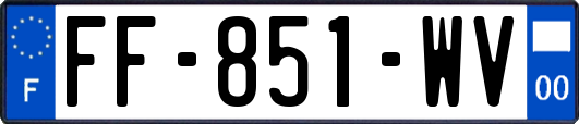 FF-851-WV