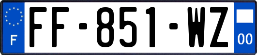 FF-851-WZ
