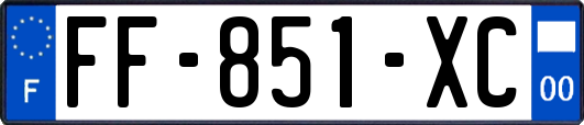 FF-851-XC