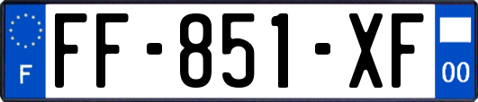 FF-851-XF