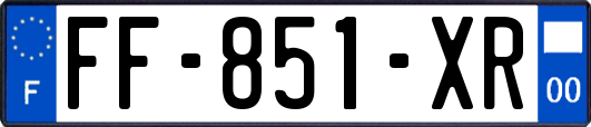 FF-851-XR