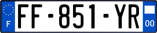 FF-851-YR
