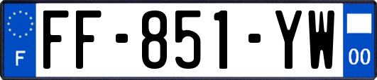 FF-851-YW