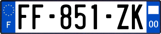 FF-851-ZK