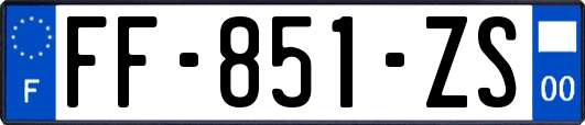 FF-851-ZS