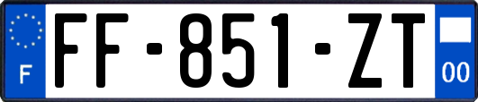 FF-851-ZT