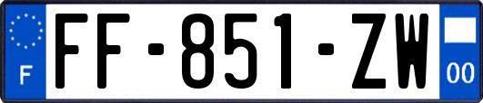 FF-851-ZW