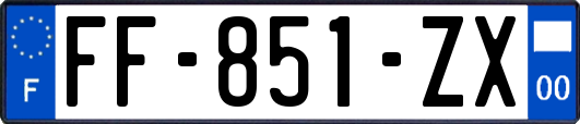 FF-851-ZX