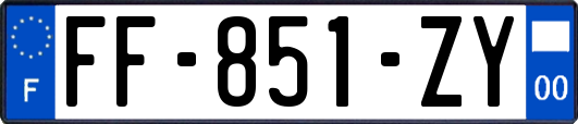 FF-851-ZY