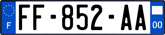 FF-852-AA