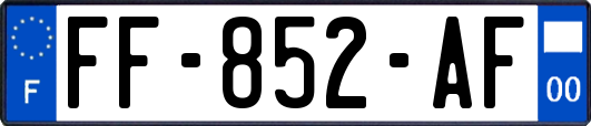 FF-852-AF