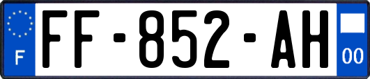 FF-852-AH