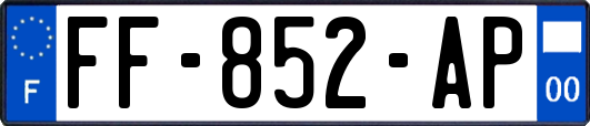 FF-852-AP