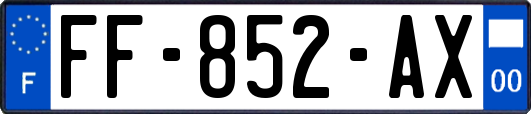 FF-852-AX