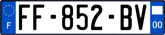 FF-852-BV