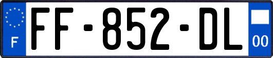 FF-852-DL