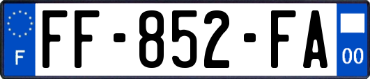 FF-852-FA