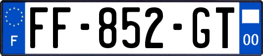 FF-852-GT