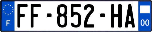 FF-852-HA