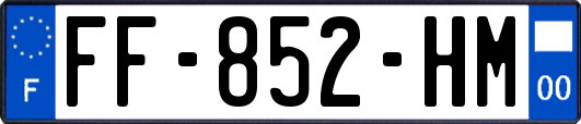 FF-852-HM