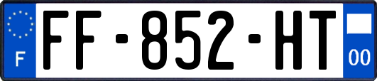 FF-852-HT